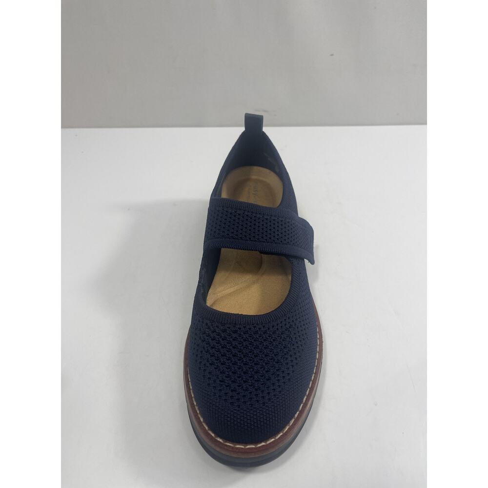 Easy Spirit Shoes Womens Size 8M Dark Blue SE VENNA2 Mary Jane Flats New Box - Picture 3 of 13